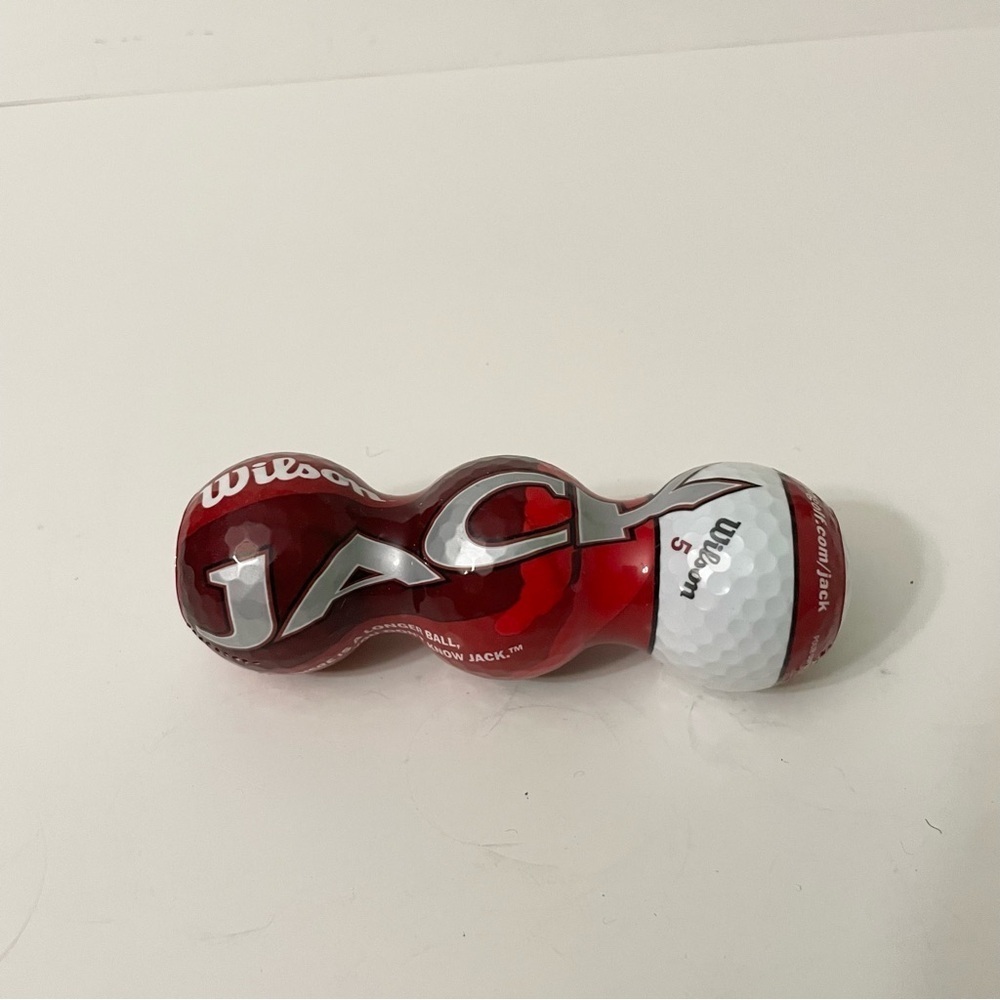 Wilson JACK  3 Pack Golf Balls